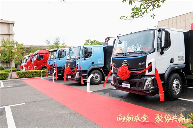 现场订车93台，东风柳汽乘龙之夜燃动山西运城